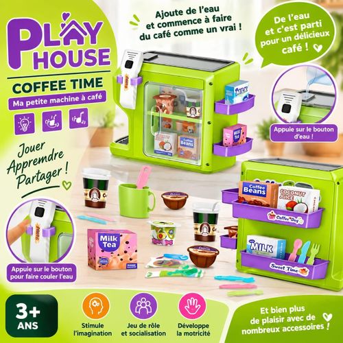 Ensemble de jouets simulation de café pour enfants