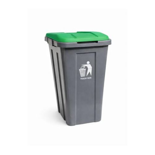 Poubelle de Tri Sélectif 80L – Bac à Déchets avec Couvercle