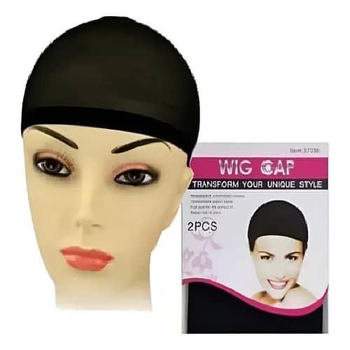 4 Bonnets Pour Cheveux / ou Perruque - Noir