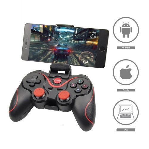 Manette De Jeu Sans Fil - Bluetooth - Compatible SmartPhone Et PC