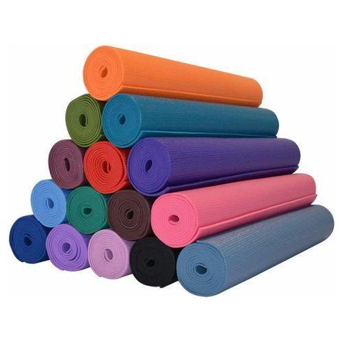 Tapis De Sport Yoga/gym Grande Epaisseur - Noir