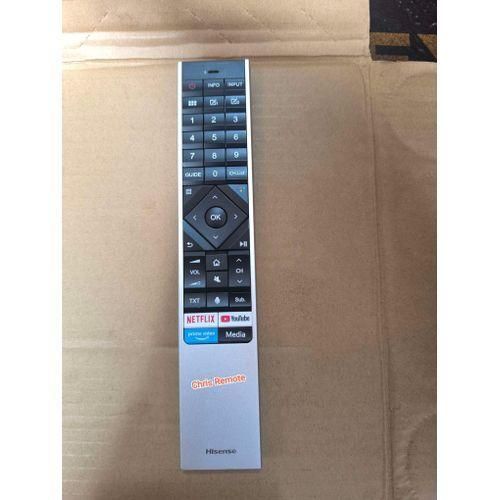 Télécommande Hisense Vocale ERF3A70 télé intelligent HG