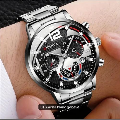 Montre Homme – Élégant stylé & Performant