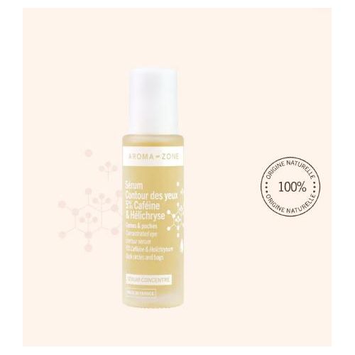Sérum concentré Contour des yeux 5% Caféine & Hélichryse