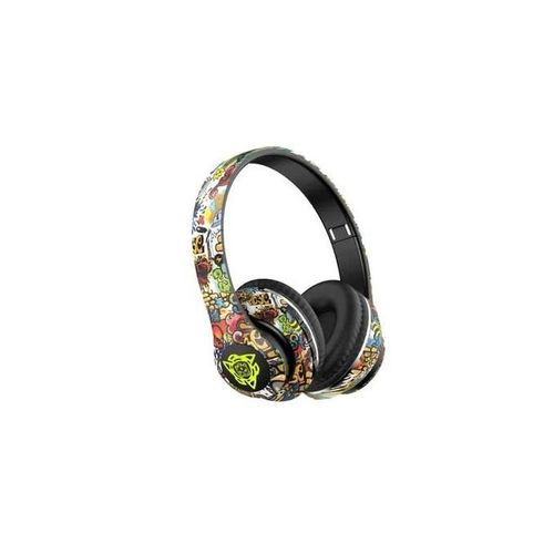 Ecouteur P35 - Casque Bluetooth Audio Sans Fil Pliable