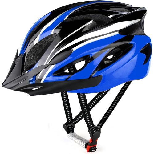 Casque De Vélo Unisexe Adulte Ajustable Avec Trous D'aération, Confortable Et Protecteur