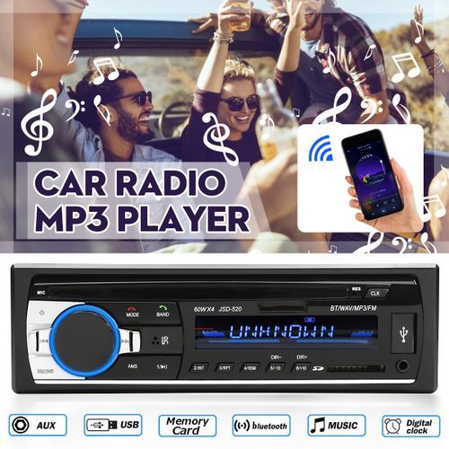 Poste Auto - RADIO - USB - Bluetooth