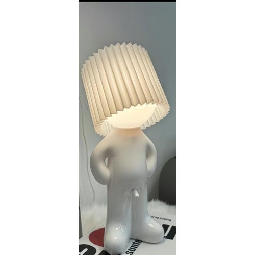 Lampe de Table Design Silhouetté - Luminaire Décoratif Moderne - Finition Premium