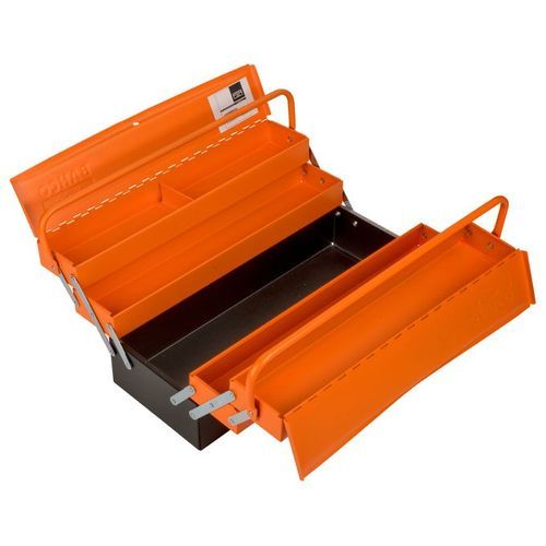 [Boîte à Outils En Acier] Snap-on Tools Co., Ltd. Barco 5 Boîte En Métal Avec Plateau