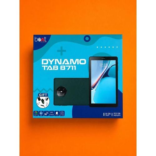 Boat Tablette Professionnelle Tab B711 avec Puce - Stockage 8GB / 512 GB - Écran 7- Batterie 5000 mAh