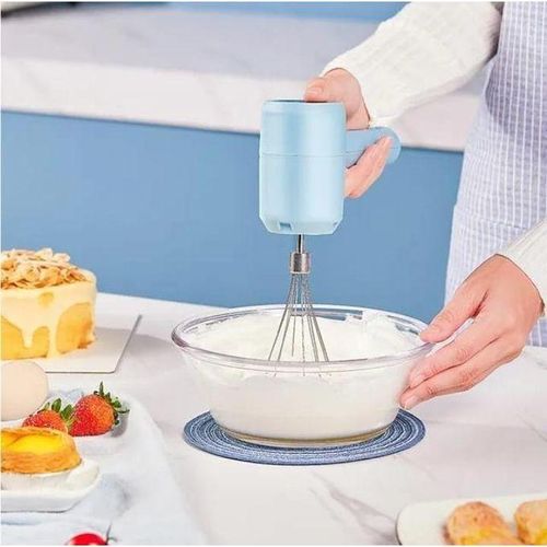 Batteur à Main USB, Machine De Cuisson Multifonctions Sans Fil