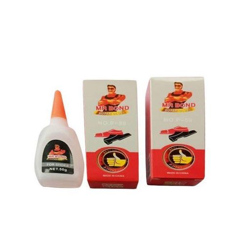 Staples MR.BOND-Colles Transparent Pour Chaussures Lot De 2 RR