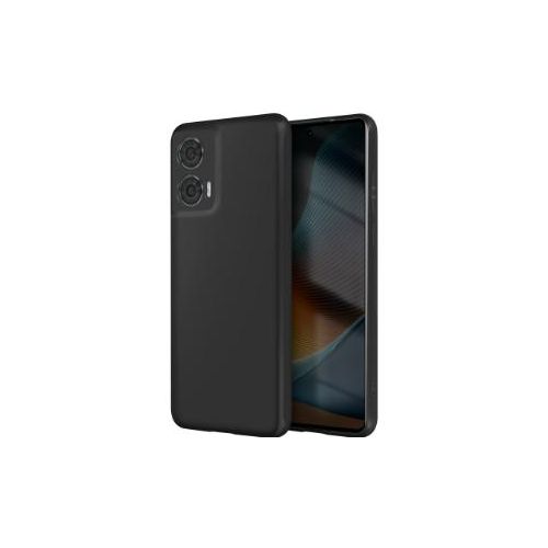 Coque En Silicone Compatible Pour Motorola Edge 50 Fusion - NOIR