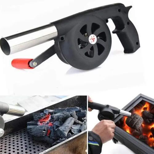 Hand Blower ménage main portable barbecue souffleuse petit sèche-cheveux barbecue extérieur accessoires outils