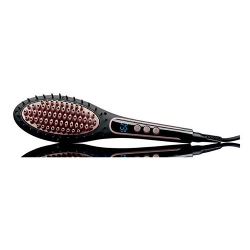Brosse Lissante - Chauffante Cheveux - NA-626 - Chauffage Rapide - Ceramic - 48-53W - 8Pcs - Ct