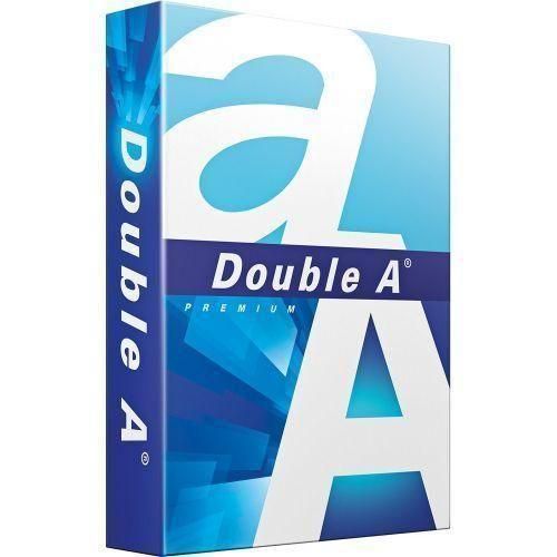 Papier Rame , Ramette 500 Feuilles A4 Blanc 80G - Bleu/Blanc