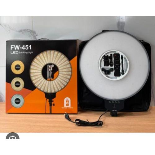 Ring lith Led éclairage professionnel pour photos et vidéos