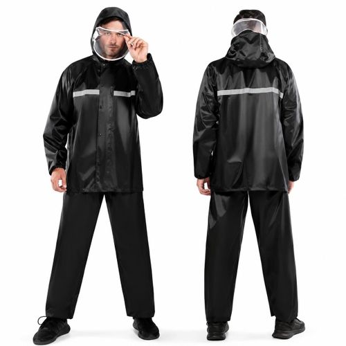 Ensemble d’imperméable complet pour adultes