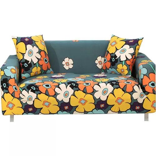 Housse de canapé élastique universelle ensemble de quatre pièces