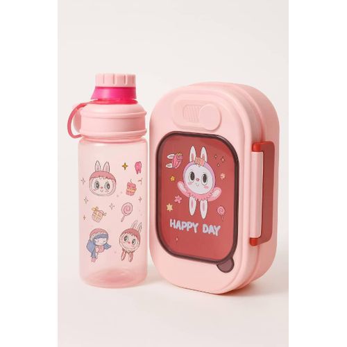 Kit lunch box pour enfants – Boîte, gourde et gourde