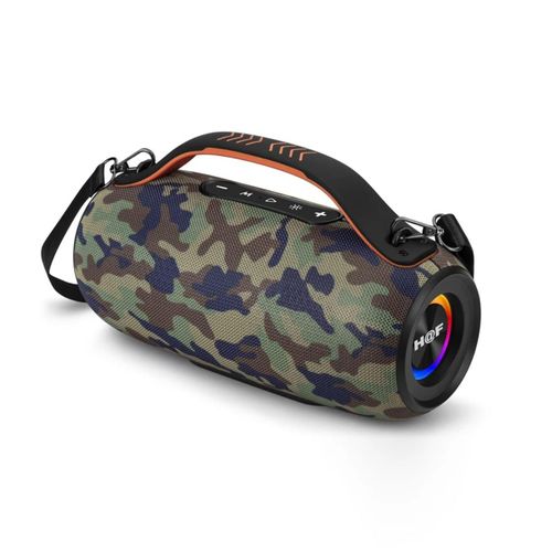 Haut-Parleur Bluetooth Portable – Son Puissant et Design Transportable