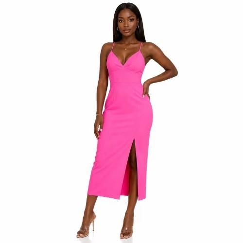 Robe chic rose - Rose