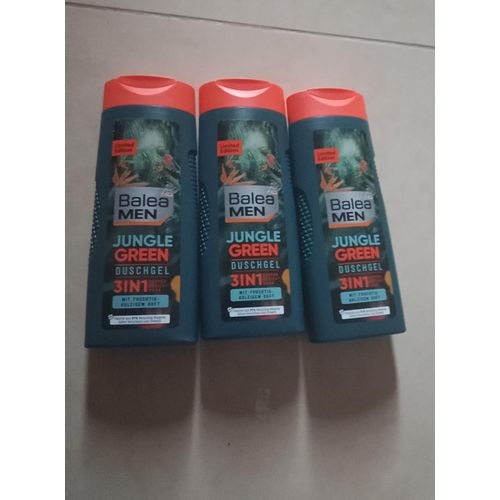 Pack Gel douche Jungle Green 3 en 1