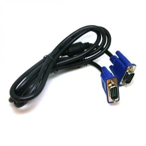 Câble VGA HD - Mâle à Mâle - 1,5 M - Noir