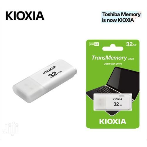 Clé USB KIOXIA 32GB - Blanc