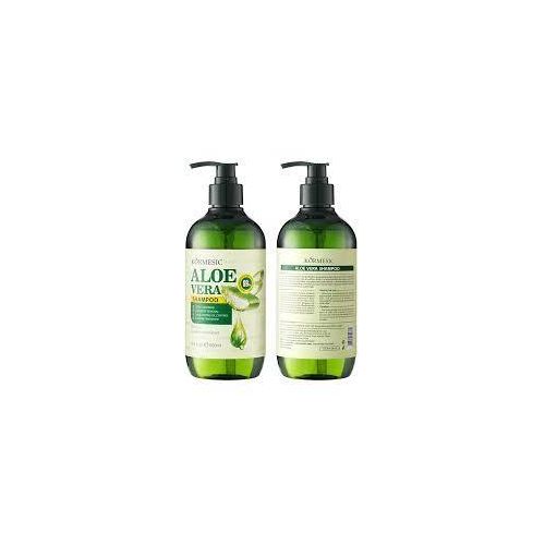 Shampooing Aloe Vera – Nettoyant & Anti-Pelliculaire – 500 ml