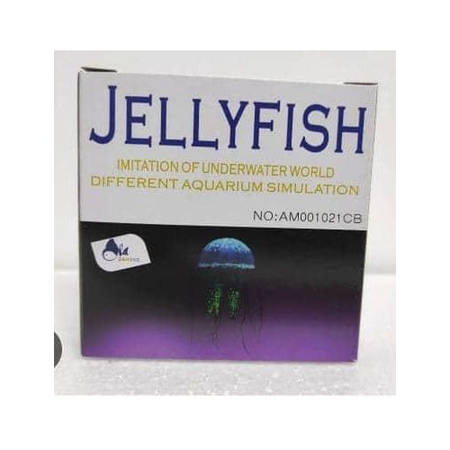 Aquarium Artificiel Décoratif – Simulation Monde Sous-Marin – Veilleuse Ambiance
