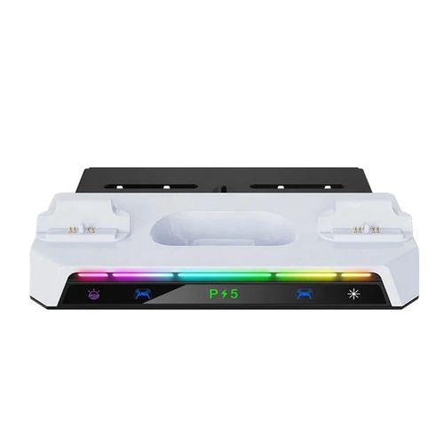 Support mural PS5 pour rangement de manette avec affichage led