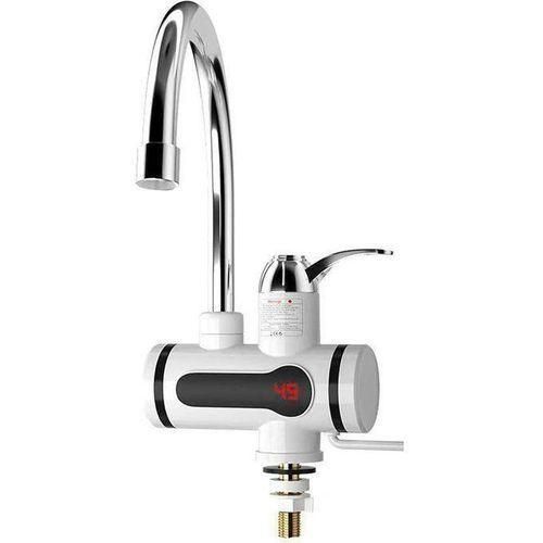 Agréable Chauffe-eau électrique Instantané Sans Réservoir, 3000W, Avec LED, Pour La Cuisine Et Sale De Bain NH