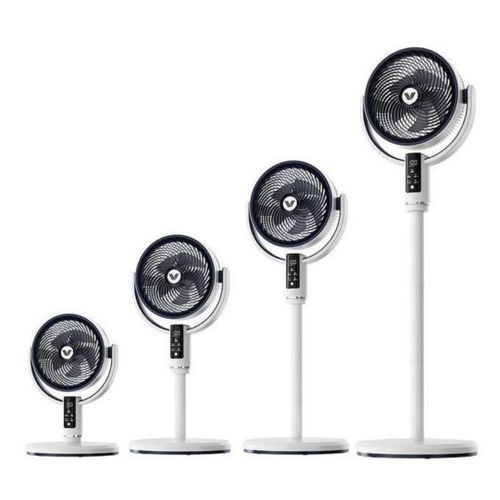 Ventilateur de Circulation TF-1259 – Multifonction, Télécommande, Oscillation Automatique