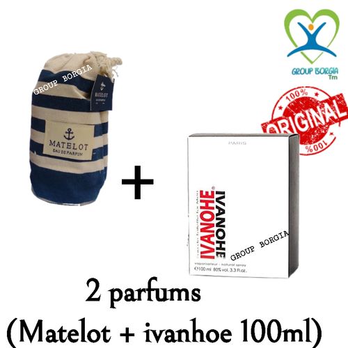 2 Parfums (Matelot + Ivanhoe 100ml)
