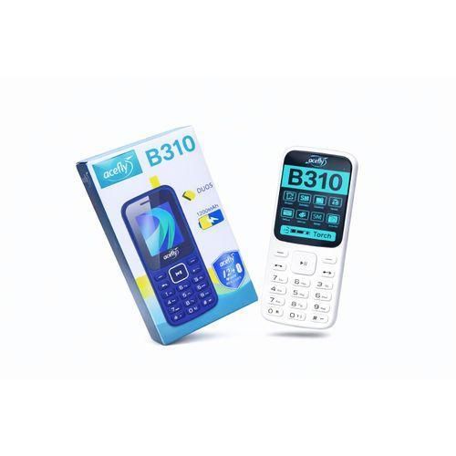 Téléphone basique Acefly B310 – compact et pratique