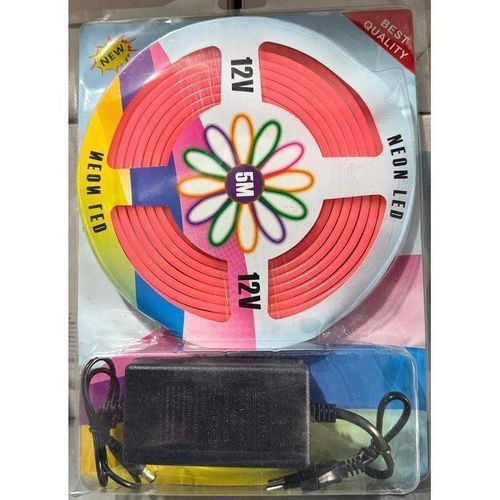 5 m 12 V lumière néon LED basse tension avec forme de panneau d'affichage extérieur étanche flexible led bande lumineuse