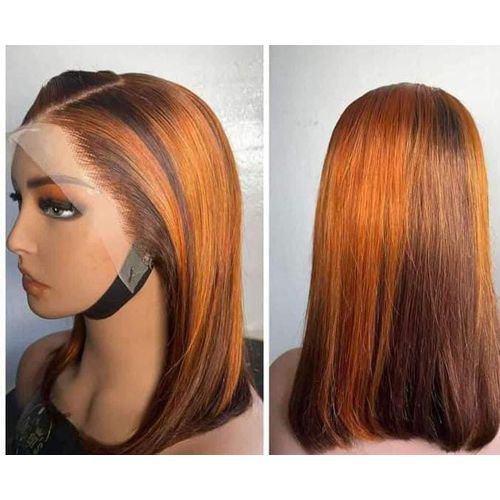 Perruque Importé Piano Orange