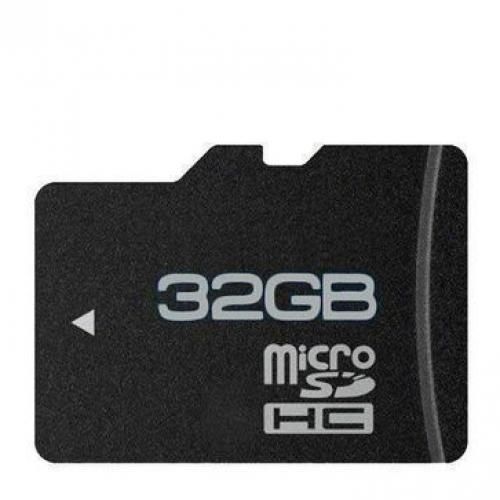 Carte Mémoire Micro SD - 32Go - Noir