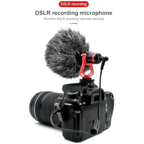 Puissant Filtre De Son Microphone Vidéo Compact Sur Appareil Photo Pour Youtube Vlogging By-MM1