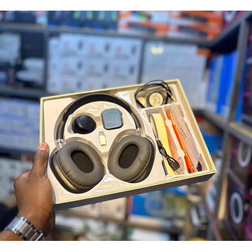 Box Connect D-P9 – Montre Série 9 + Casque Bluetooth+ Boomer + 7 Bracelets + Câble 3-en-1 + Adaptateur