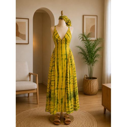Robe Longue Élégance Soleil