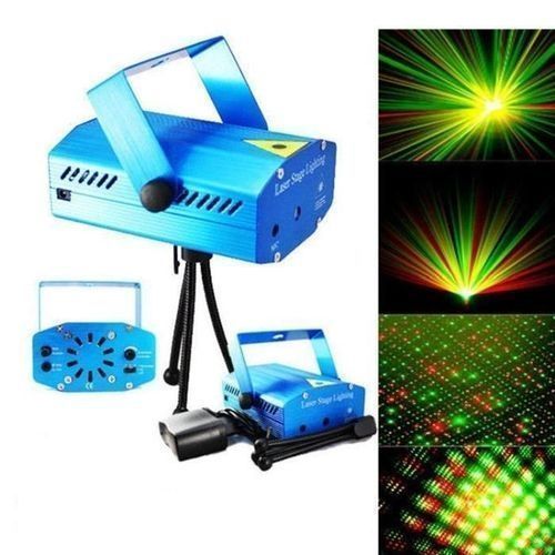 NOUVEAU Jeux De Lumière Projecteur -bleu