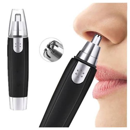 Tondeuse électrique pour le nez et les poils de visage