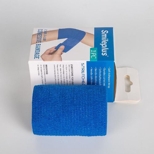 Bandage Auto-Adhésif Élastique de Sport – Respirant et Confortable
