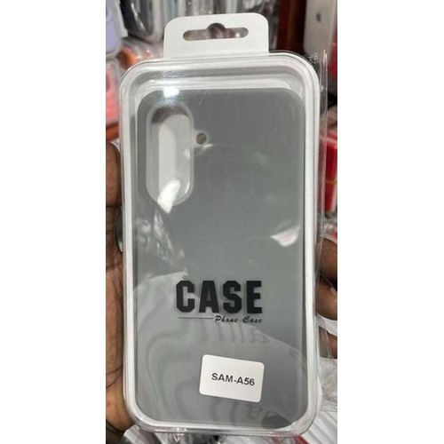 Coque Compatible Pour Samsung Galaxy A56 Avec Antichoc - GRIS