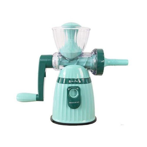 Machine à Hâcher Et Ecraser Viande Et Légumes Super Mincer - Manuelle - Vert BV