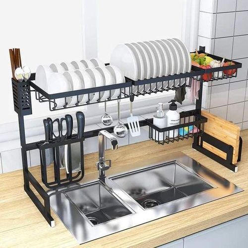 Égouttoir à Vaisselle Multifonctionnel