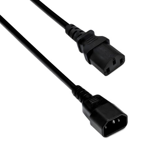 Câble d’Alimentation C13 vers C14 – 2,5 m (AP9870)