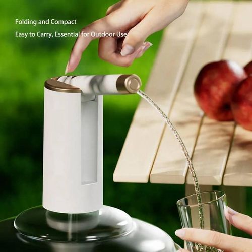 Distributeur d'eau Cahot, pompe à eau électrique pliable